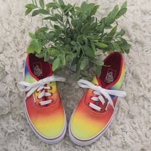 Brand new girls vans